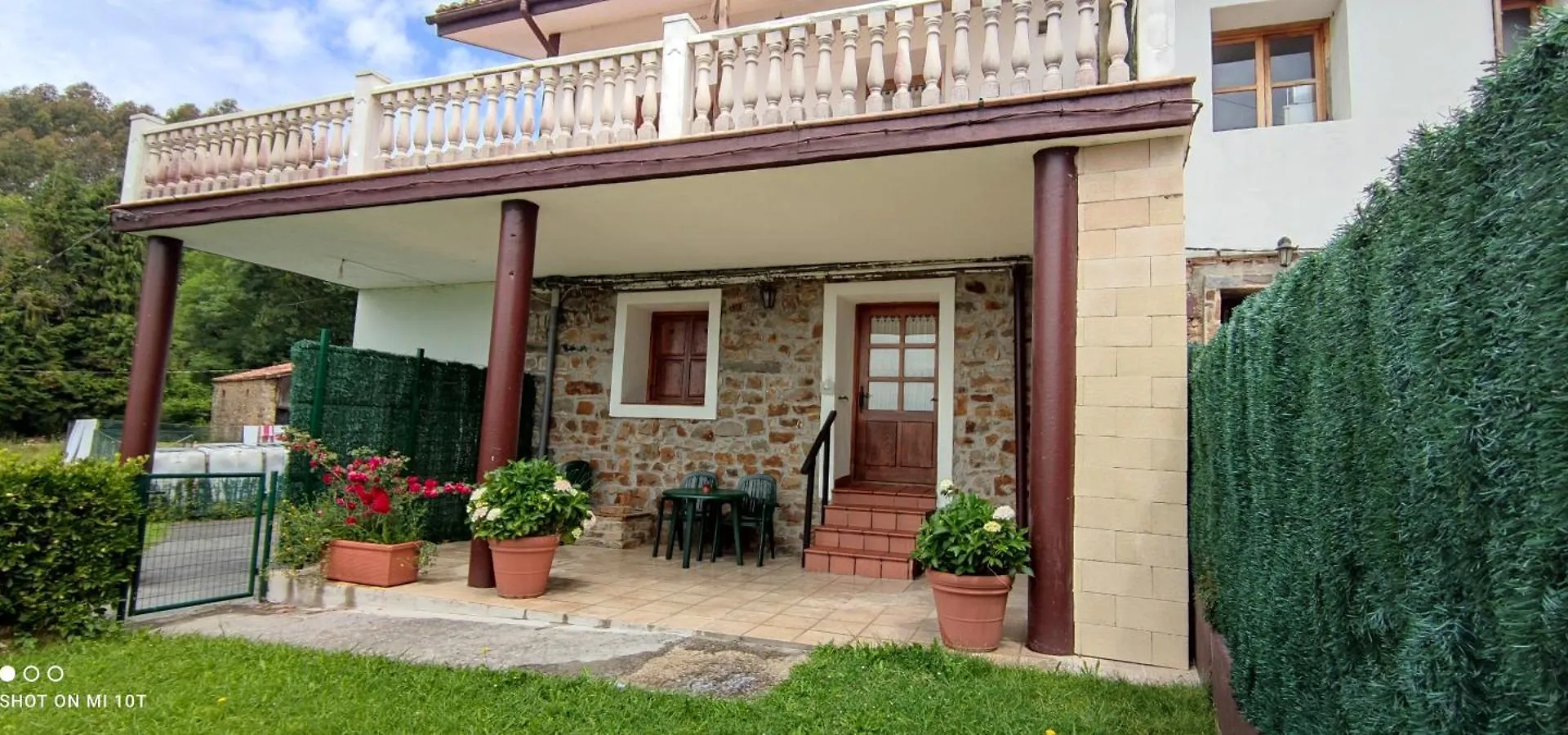 Agroturismo Kasa Barri Bermeo Kır Evi